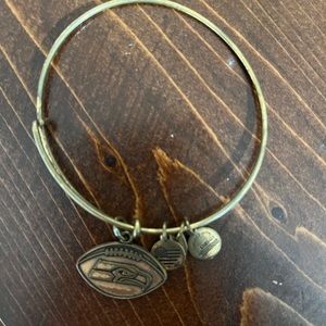 Alex and Ani Seahawks bangle